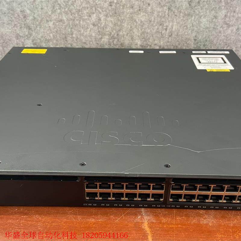 思科WS-C3650-24TS-S 24口千兆交换机4*1G