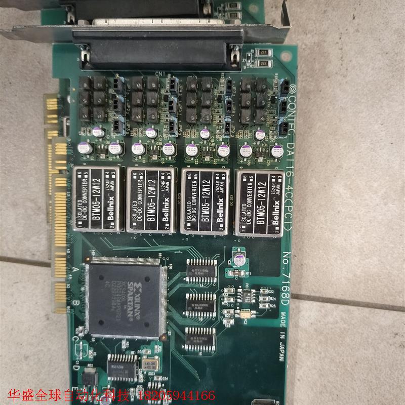 CONTEC DA116-4C(PCI) NO.7168D