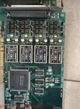 CONTEC DA116-4C(PCI) NO.7168D