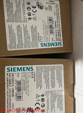 西门子接触器3RT6023-1BB40 3RT6025-1B