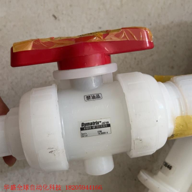 日本Dymatrix阀门pvdf阀