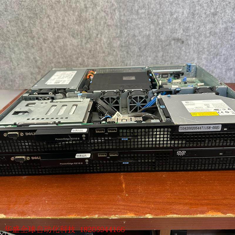 DELL R210 II 文件服务器 ROS低功耗软路由 超