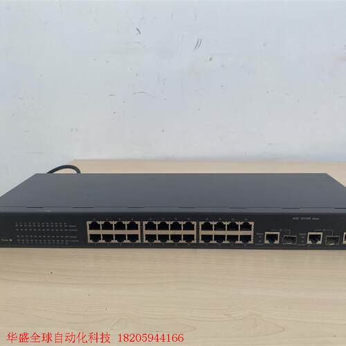 H3C S3100-26TP-UM企业交换机,实物图,使用正