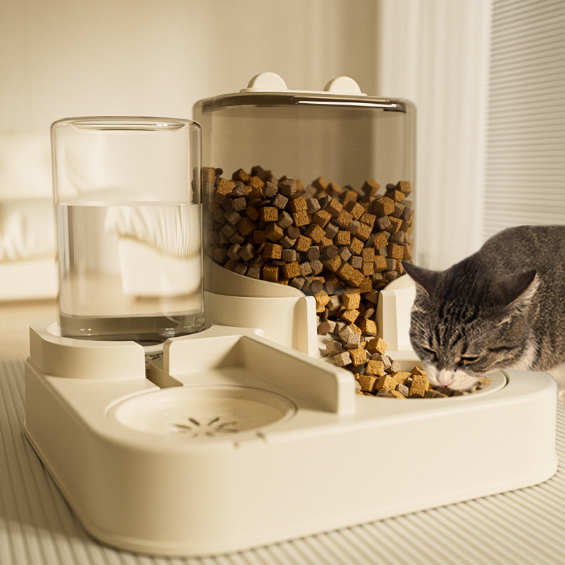 猫咪宠物喂食器猫碗食具猫咪碗