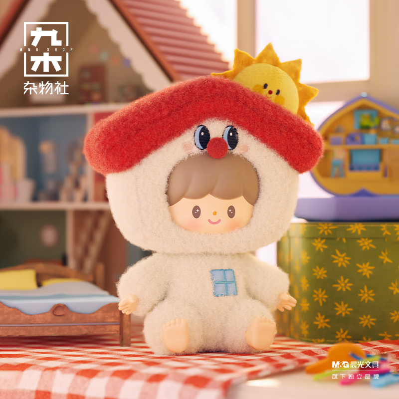 九木杂物社寻找独角兽卓大王童年时光机系列搪胶毛绒盲盒生日礼物