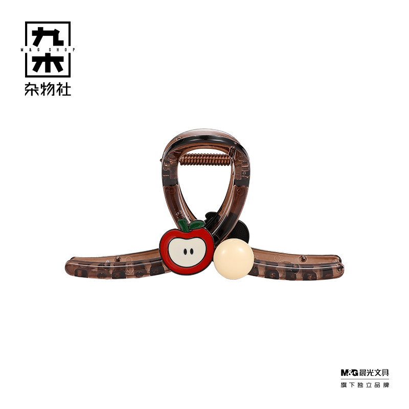九木杂物社抓夹可爱少女ins风亚克力树脂合金小众设计日常百搭抓
