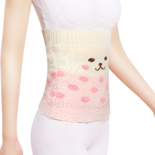 彩棉护腰带护肚护胃部防着凉暖宫男女保暖孕妇老年人睡觉防寒神器
