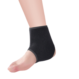 艾草发热护脚踝关节艾灸保暖防寒扭伤脚腕护理护套男女士热敷神器