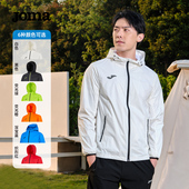 Joma荷马风雨衣2025春秋季 足球训练防水外套上衣连帽多色运动风衣
