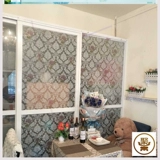 Стеклянная прозрачная наклейка, самоклеющиеся обои