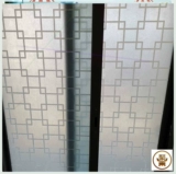 Стеклянная прозрачная наклейка, самоклеющиеся обои