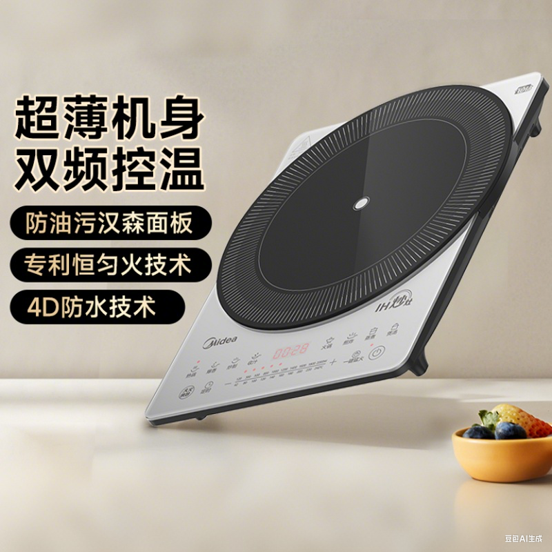 [国补15%]美的超薄电磁炉E22B33