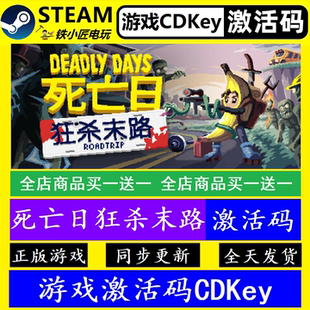 死亡日狂杀末路 steam国区全球激活码CDK 正版游戏全dlc永久入库
