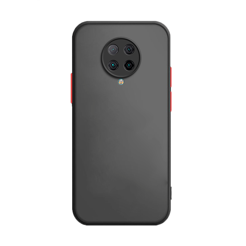 适用红米K30Pro手机壳透明磨砂小米Redmi K30Por网红镜头全包pr0防摔p硅胶保护套男女超薄硬壳简约外壳简约潮