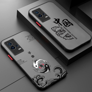 适用vivoiqoo8手机壳新款 iqoo8pro硅胶保护套5G曲面屏全包八防摔V2136A曲屏icoo爱酷85g国潮iq008潮por男iqqo