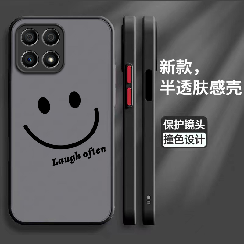 软硬结合，亲肤手感，不沾指纹，全包保护
