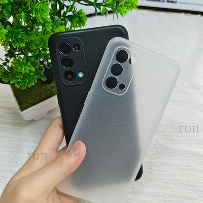 纯色适用OPPOReno5Pro5G手机壳Reno5磨砂rone5K硅胶全包opρo防摔oppo新款opopreno55g女por男套0pp0oppreno
