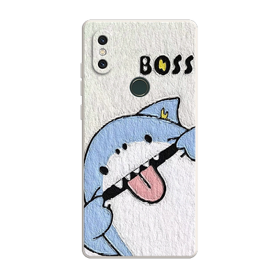 淘气适用小米mix2s手机壳新款硅胶全包防摔mxi保护套m男mis女潮mi个性创意外壳超薄网红限量版mlx送钢化膜mx