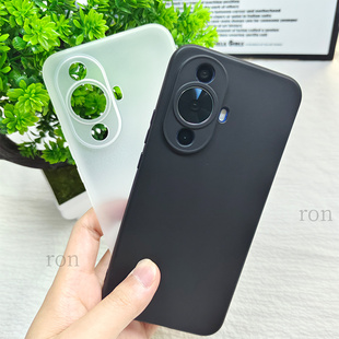 纯色适用华为智选hinova11手机壳MIZ一BD00嗨5G磨砂hi硅胶全包保护套男女hinove新款nova115G中邮hinovo外壳