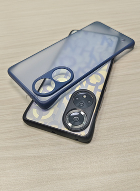 磨砂散热华为荣耀50pro手机壳适用honor50新款por硅胶5G保护套男半包NTH一AN00防摔NTHAN女anoo曲屏外壳五零