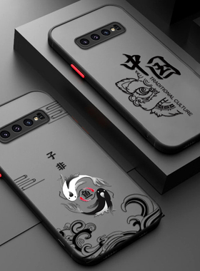 适用三星S10手机壳S10十+新款S105G硅胶plus保护5G套G9730全包9750防摔samsungs男女galaxys潮galaxy加SM磨砂