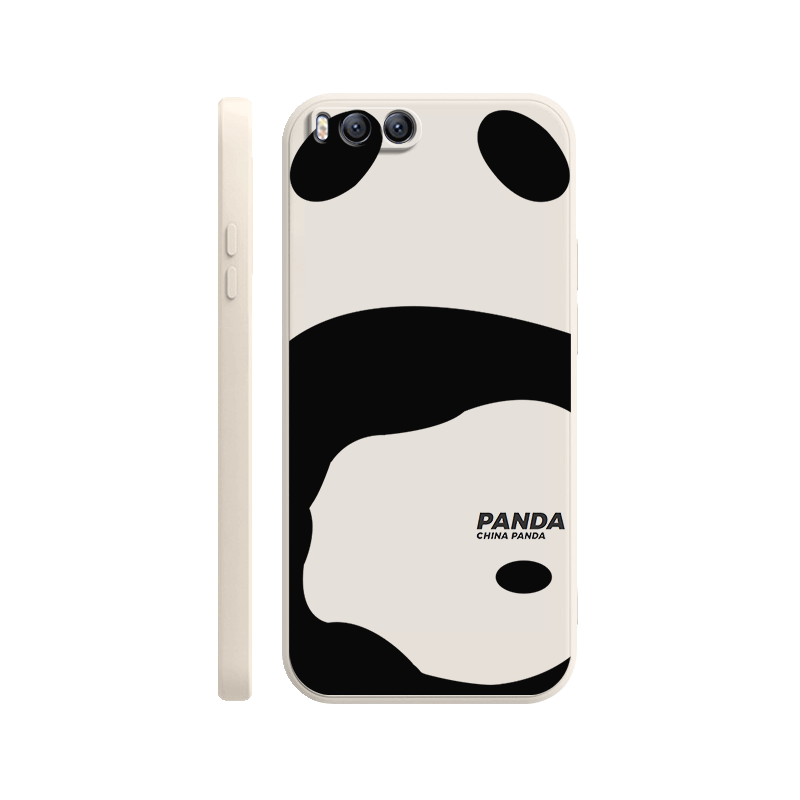 熊猫适用小米6手机壳xiaomi6硅胶保护套MCE16全包防摔MI米六男ml女软外壳超薄新款小迷xm潮M网红送钢化膜磨砂