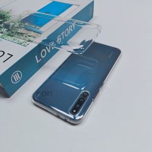 适用华为荣耀magic2手机壳透明超薄mgic2保护TNY一AL00硅胶套honor全包防摔软壳mgaic男女majic滑盖migac魔术