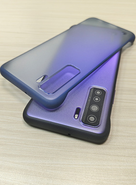 边框适用华为nova7SE手机壳cdy一an00女nave透明nov硅胶novo全包anoo防摔nove男nowa保护es套note潮cdyan外壳