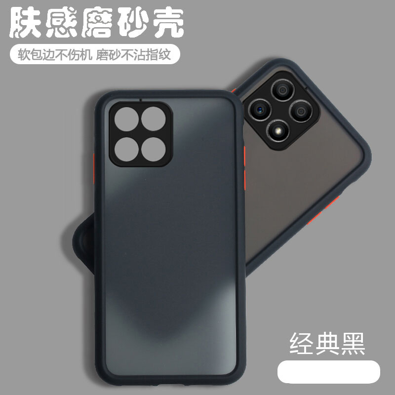 适用华为荣耀X30i手机壳透明磨砂全包TFY一AN00硅胶TFYAN保护套ANOO男女honorx30i5g新款5G防摔x3oi潮外壳硬