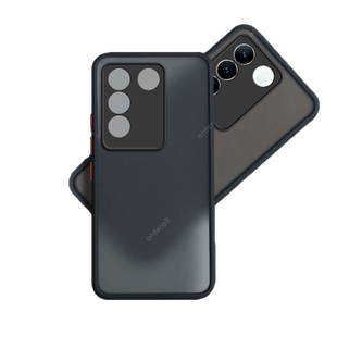 适用vivos16手机壳s16e透明S16Pro磨砂vivo硅胶5G全包V2244A防摔保护P套vovis男vos女viv0新款vivis外壳vovos