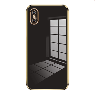 奢华电镀适用iphonexsmax手机壳苹果X硅胶XS保护xsmas套max全包xmas防摔女mas平果i外壳ipx新款iph男xsxmax潮