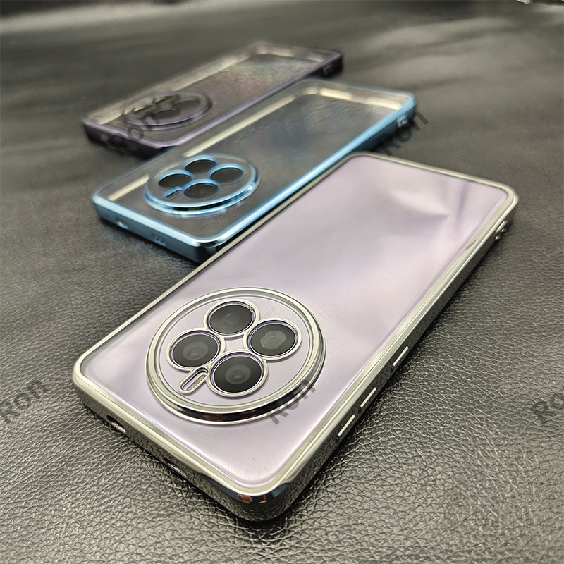 透明电镀，奢华软壳