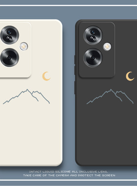 适用OPPOA2手机壳A2月亮oppo磨砂5G硅胶PJB110全包防摔保护套oppa男opa女opρoa新款opopa25g外壳opp0pp0ppoA