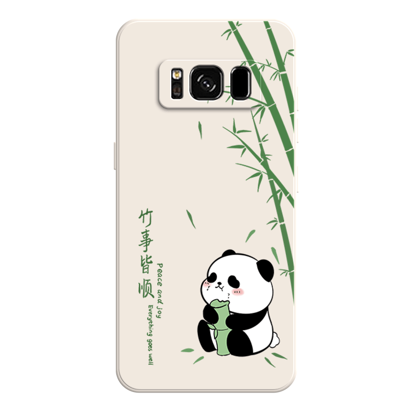 柿柿如意三星S8手机壳galaxys8超薄适用S8十+新款硅胶保护套smg全包plus男防摔9550SM一g9500女Samsungs外壳