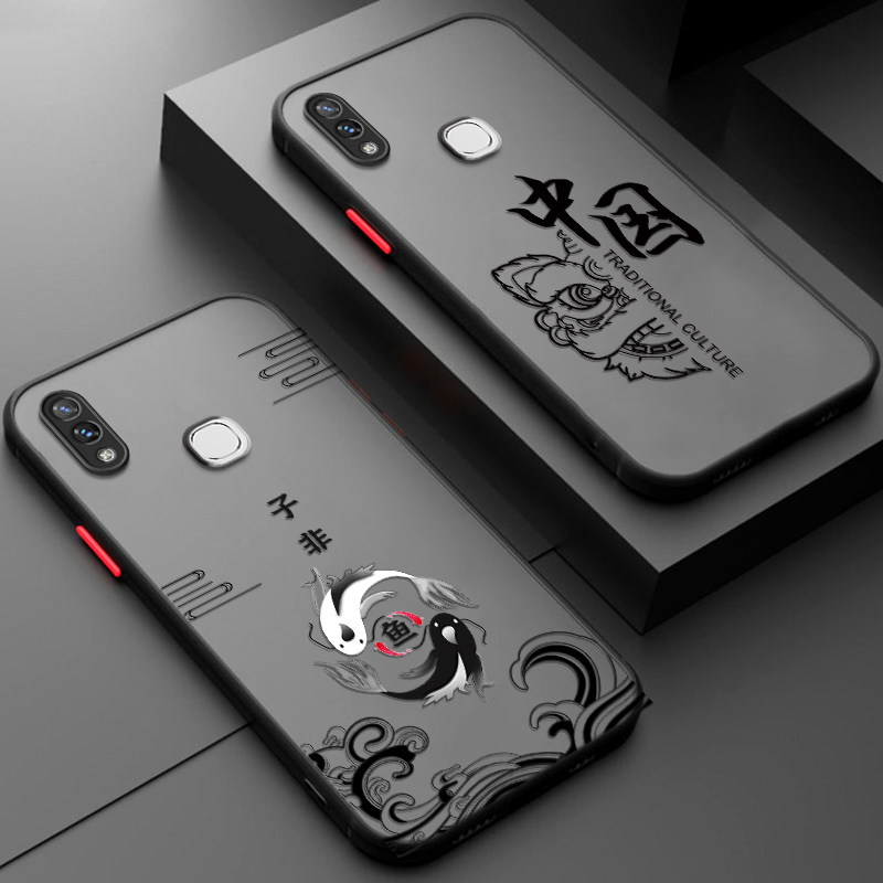 适用vivoy85硅胶国潮手机壳