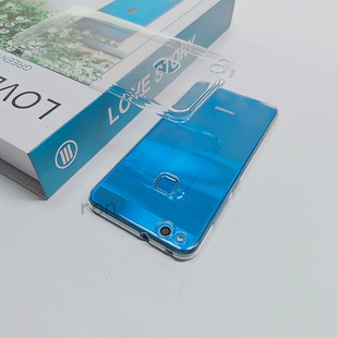 适用华为Nova青春版 手机壳WAS一AL00透明全包novayouth防摔保护套novo男nove女WASAL外壳youth硅胶p10lite软