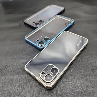 适用RealmeV20手机壳oppo真我V20透明电镀realme硅胶RMX3610全包防摔保护套oppov男女新款oppormx3611外壳潮