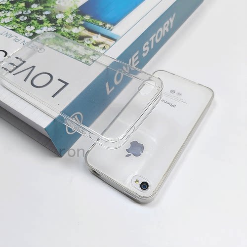 超薄全透，透明防摔软壳