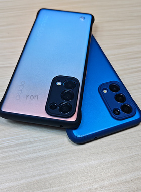 磨砂适用OPPOReno5Pro5G手机壳Reno5磨砂rone5K硅胶半包opρo防摔oppo新款opopreno55g女por男套0pp0oppreno