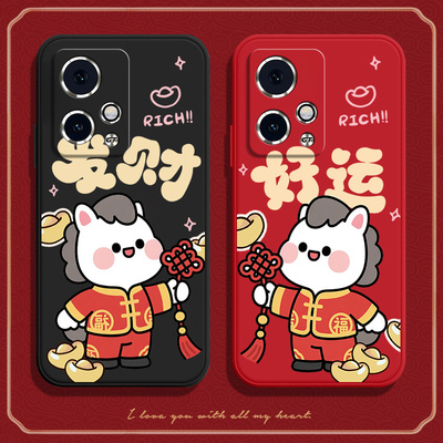 马上好运适用华为荣耀90gt手机壳Honor90tg潮MAG一AN00硅胶全包防摔保护套男女MAGAN新款9ogt外壳九十钢化膜