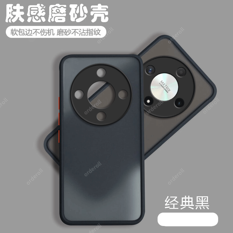 软硬结合,亲肤手感，不沾指纹，全包保护