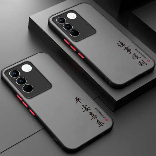 适用vivos16手机壳s16e透明S16Pro磨砂vivo硅胶5G全包V2244A防摔Por保护P套vovis男女viv0新款vivis外壳vovos
