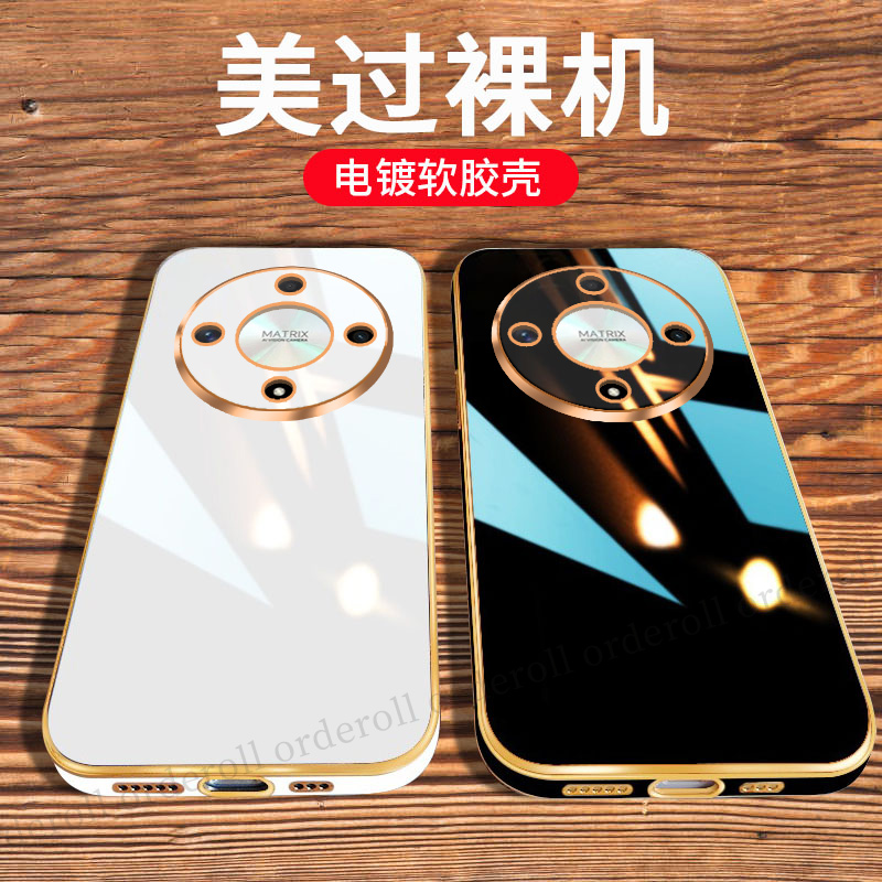 防摔保护,舒适手感，选材优质，电镀金边