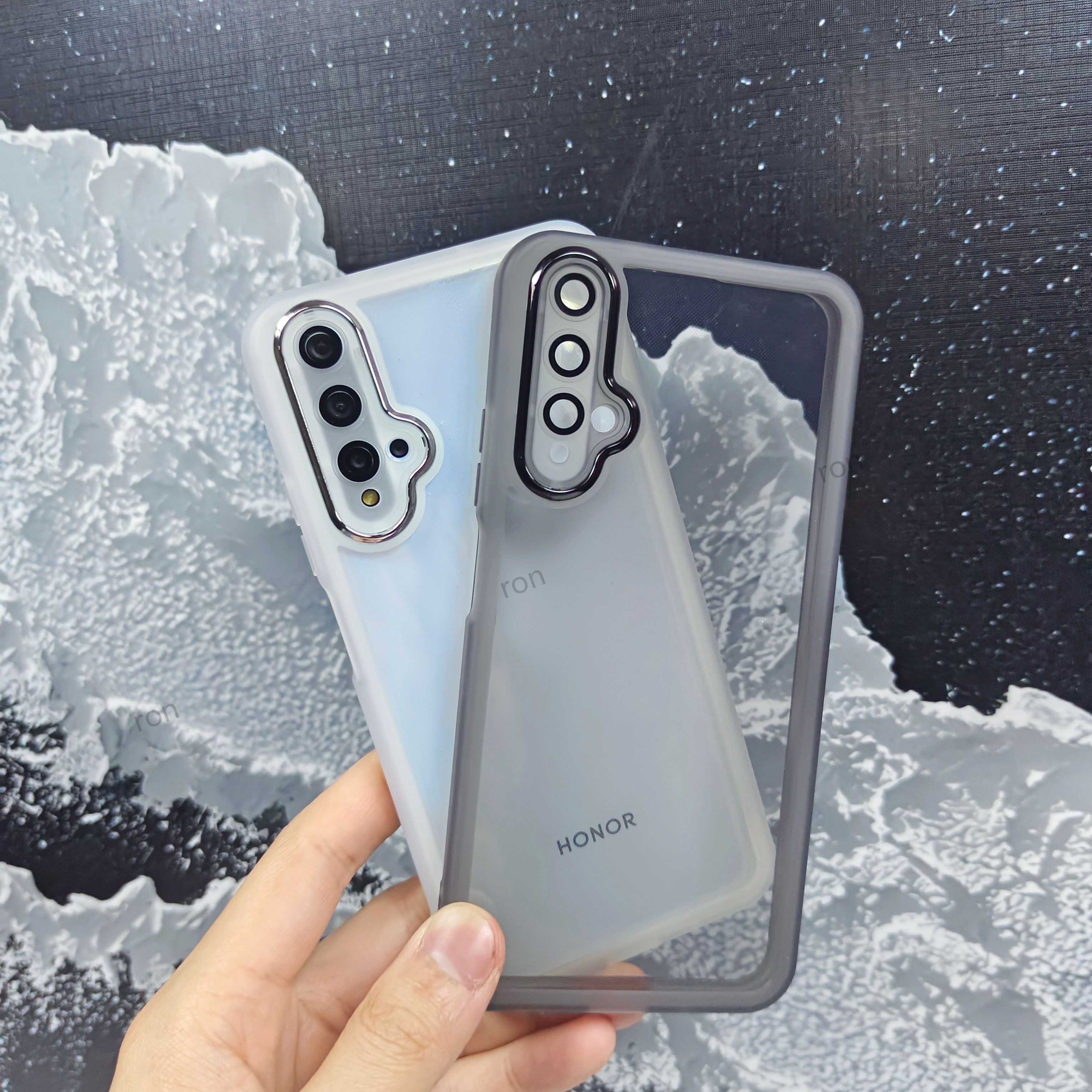 全包防摔，透明魅眼软壳