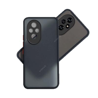 适配华为荣耀200手机壳Honor200Pro透明磨砂硅胶全包防摔p保护套2oopro男女2oo新款por外壳系列二百pr0曲面屏