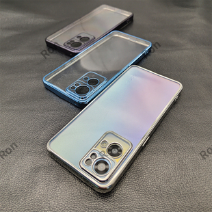 透明适用opporeno7pro手机壳reno7por新款OPPO硅胶5G保护套全包opopreno防摔reon男opporone女opp0pp0ppoReno