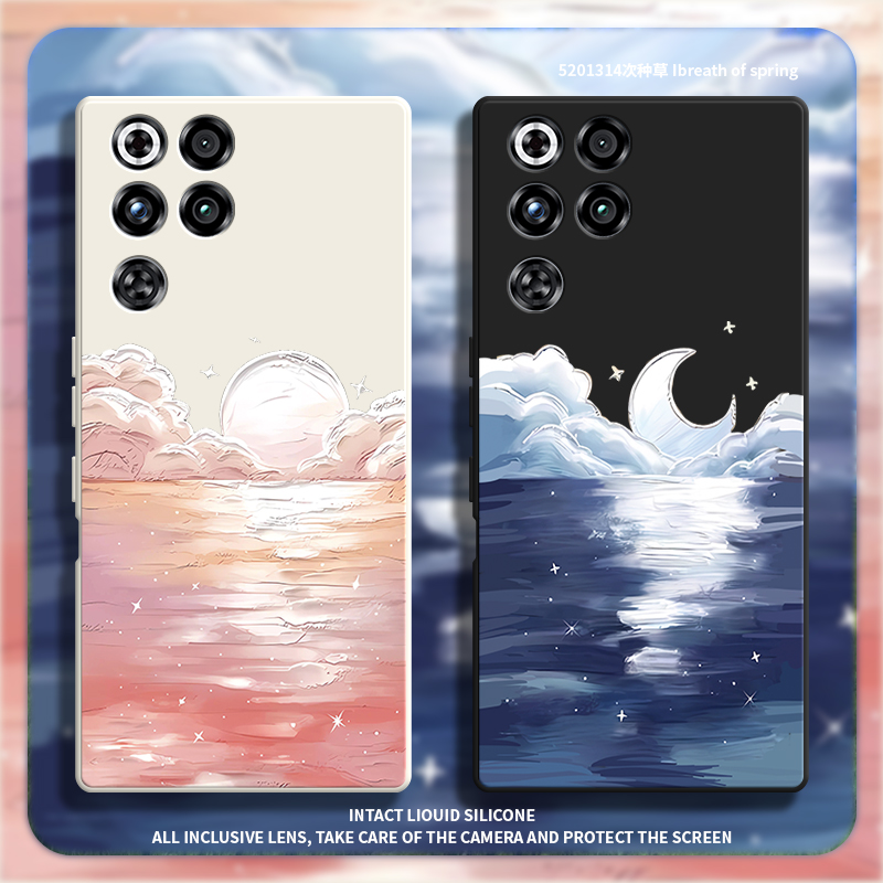 硅胶软壳,超薄磨砂,全包防摔