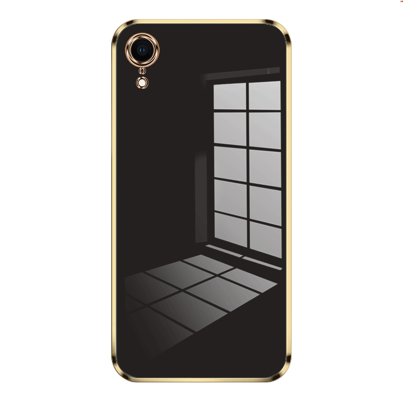 适用苹果XR奢华电镀手机壳新款iPhone硅胶ipxr保护套ixr男rx女全包xa防摔applexr叉r外壳x r网红iponexr平果