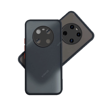 适用华为智选鼎桥M40手机壳TDT一MA01透明Tech磨砂硅胶全包tdtechM40防摔TDTMA保护套TD男5G女405G新款外壳潮