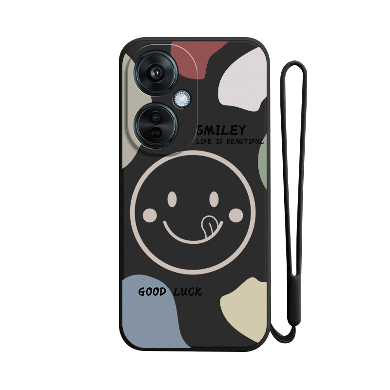 适用oppoK11X手机壳K11X5G新款oppo硅胶PHF110套OPPOPHF男女opook全包oppk防摔opρok笑脸磨砂opk0pp0ppok潮